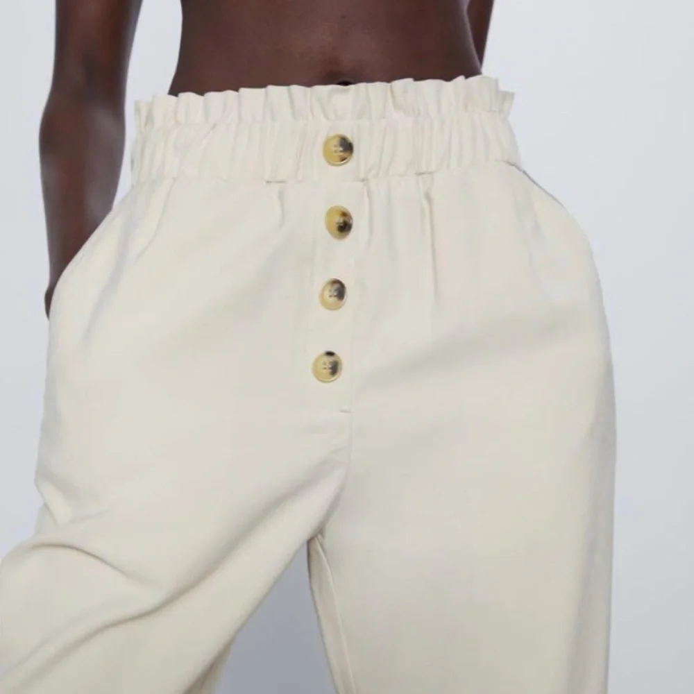 Zara Paperbag trousers - Picture 2 of 6